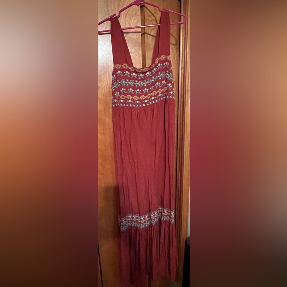 Comfy Boho jumper.
